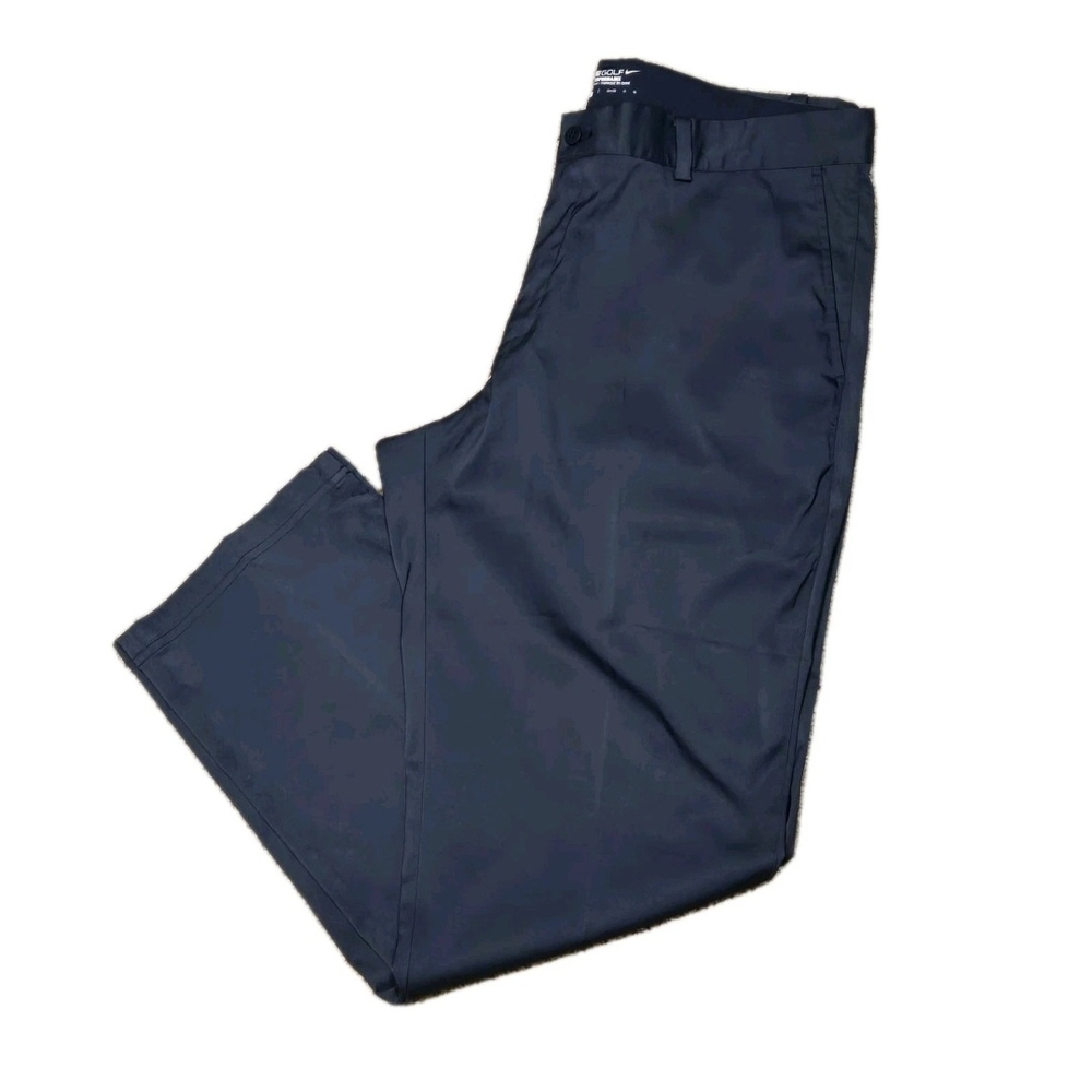 Nike Pants Mens 36x30 Black Golf Tour Performance Dri-Fit Victory Athletic